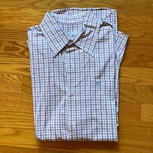 Southern Tide dress shirt- M